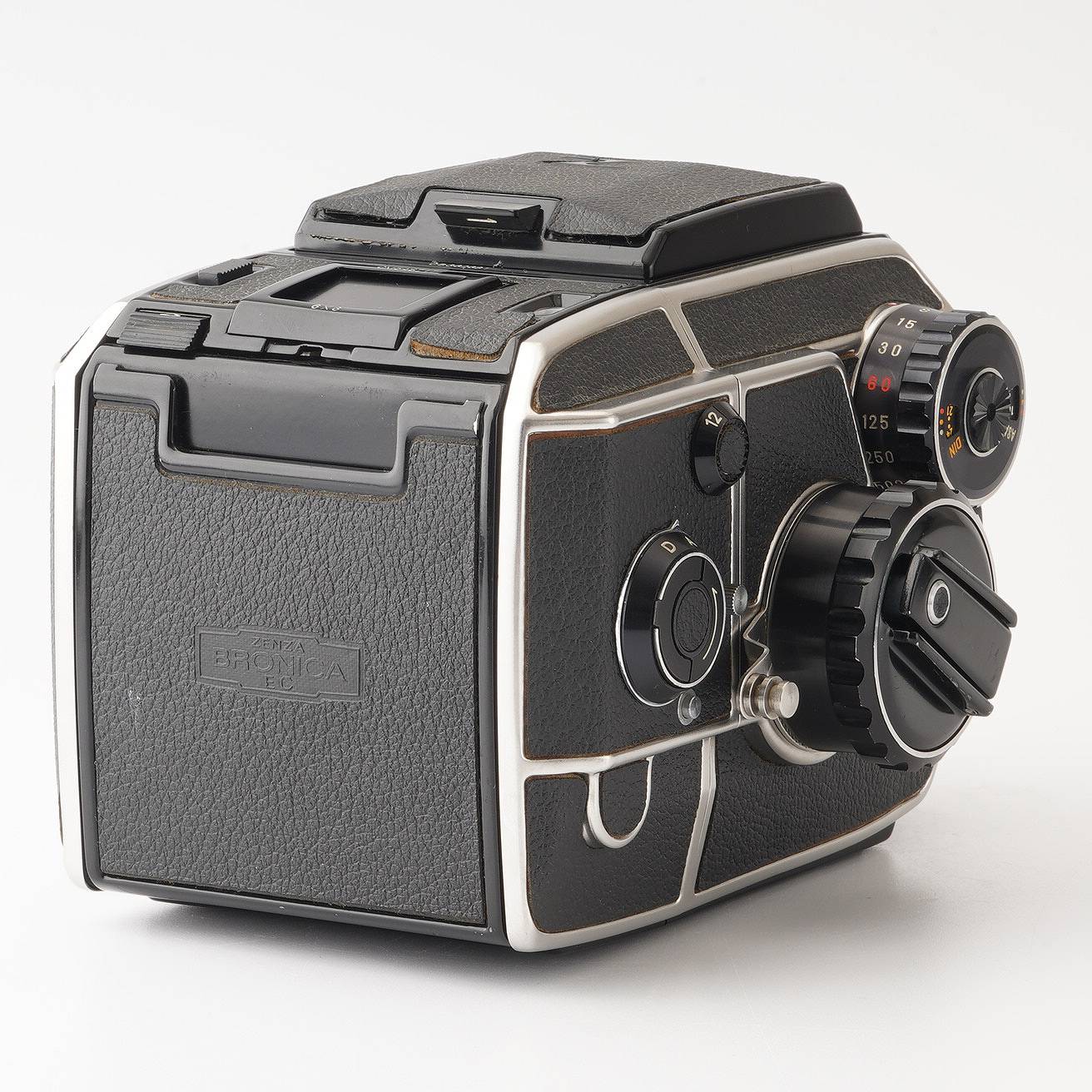 ジャンク】ZENZA BRONICA EC-TL 75mm ブロニカ 中判 ジャンク】ZENZA