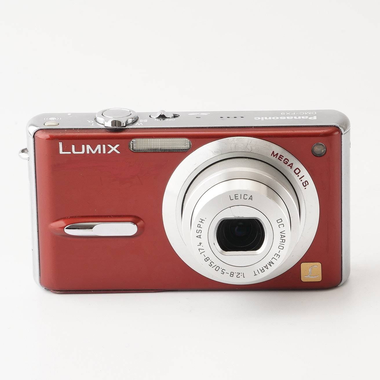 Panasonic LUMIX DMC-FX9 – Natural Camera / ナチュラルカメラ