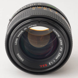 キヤノン Canon FD 55mm F1.2 S.S.C. – Natural Camera / ナチュラルカメラ