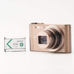 ソニー Sony Cyber-shot DSC-WX300 / Sony G 20X Optical Zoom 4.3