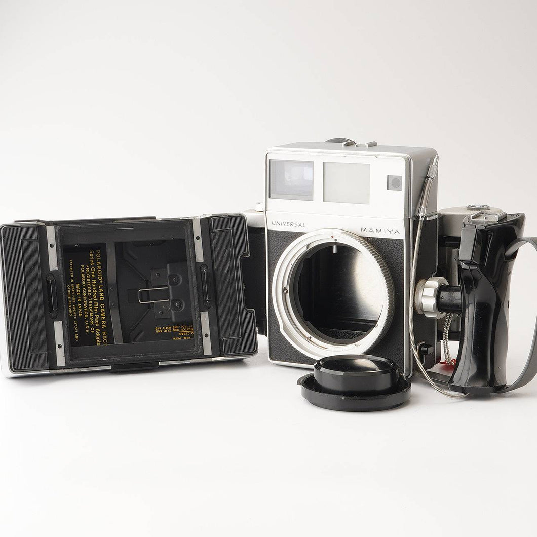 マミヤ Mamiya Universal Press ロールフィルムバック ポラロイド