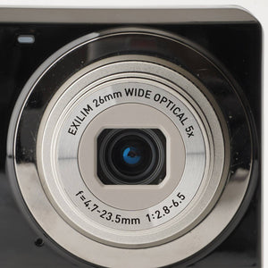 カシオ Casio EXILIM EX-Z28 ブラック コンパクトデジタルカメラ