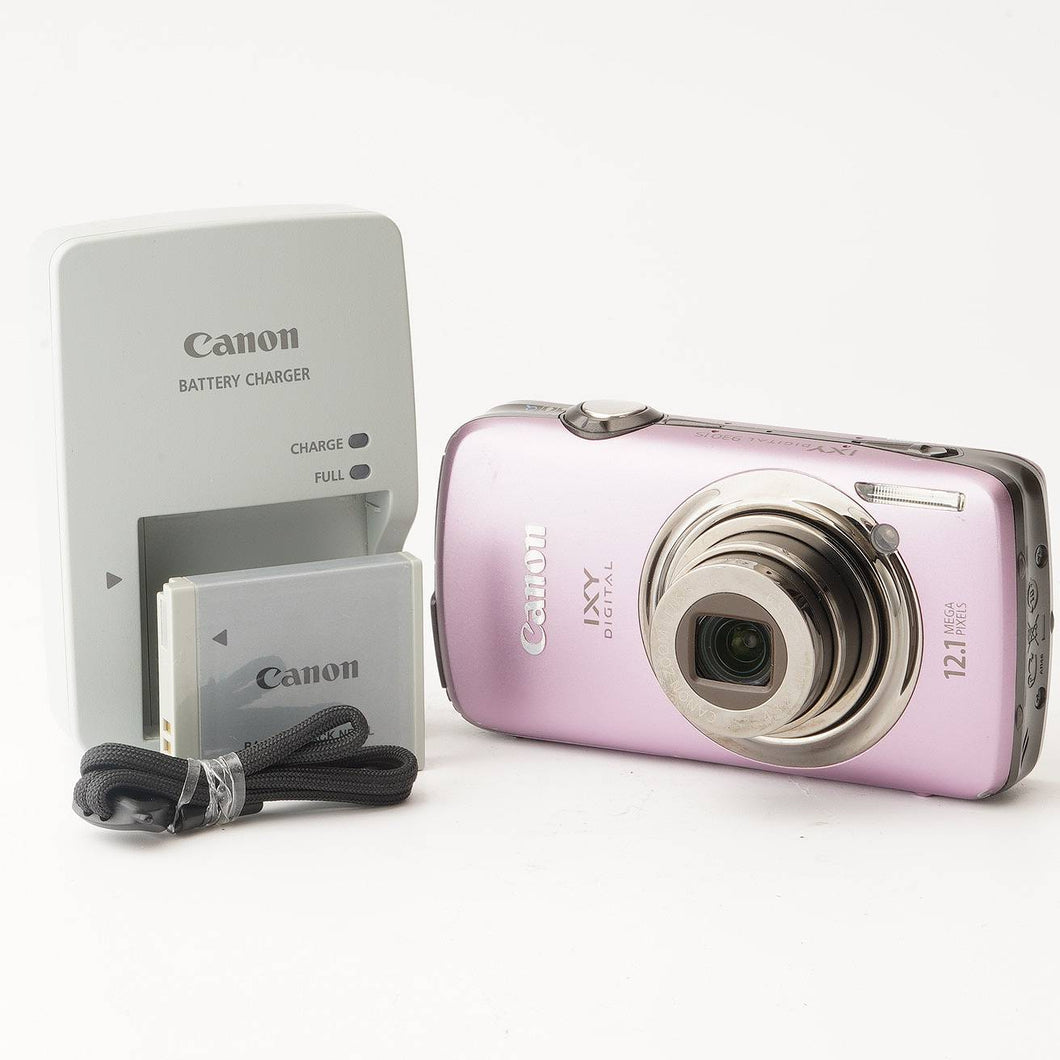 Canon IXY DIGITAL 930 IS Purple – Natural Camera / ナチュラルカメラ