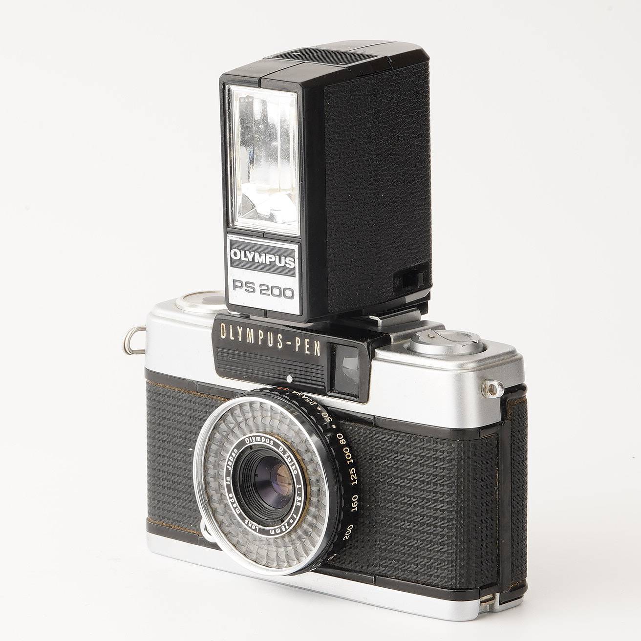 オリンパス Olympus PEN EE 3 / D.Zuiko 28mm F3.5 フラッシュ