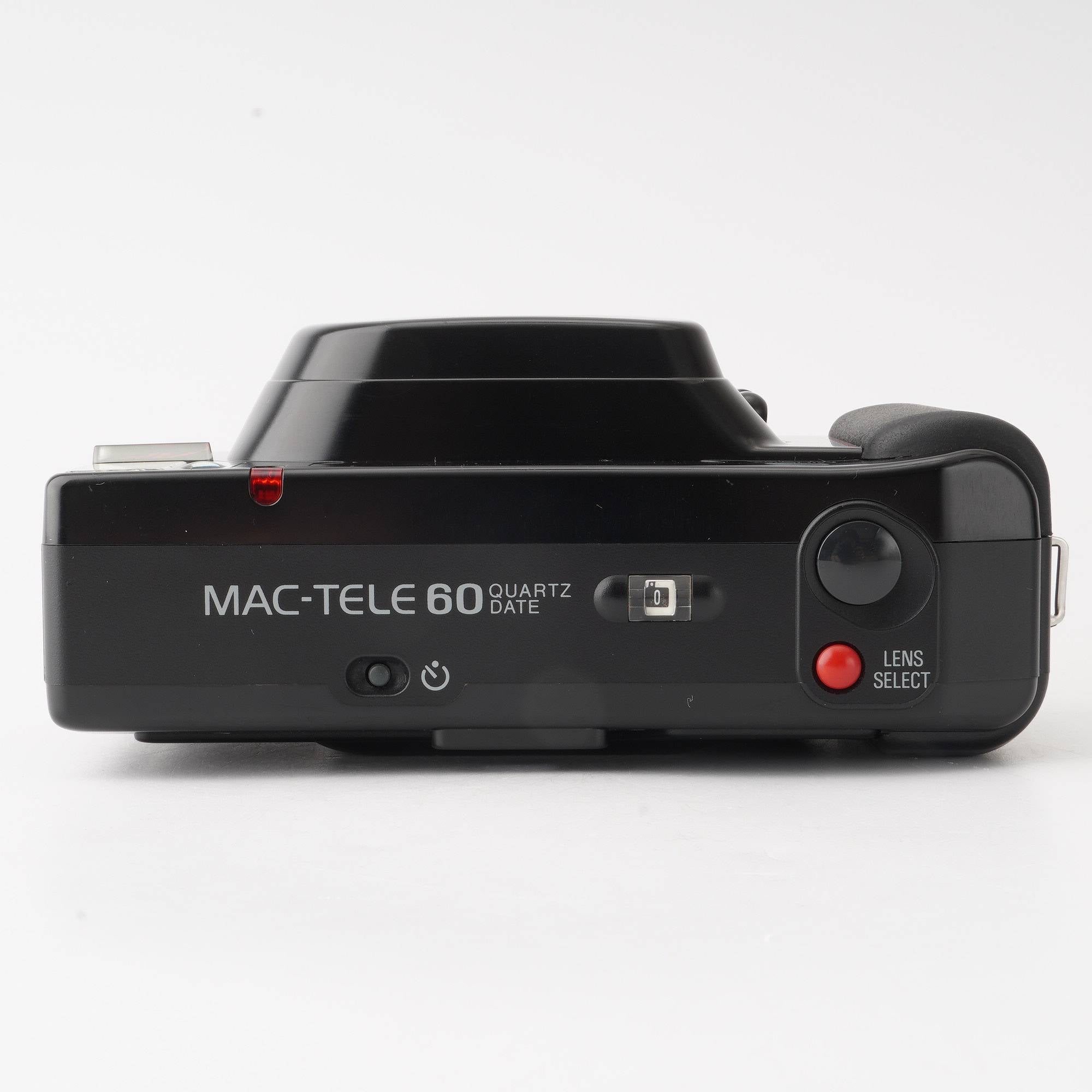 ミノルタ Minolta MAC-TELE 60 QUARTZ DATE – Natural Camera