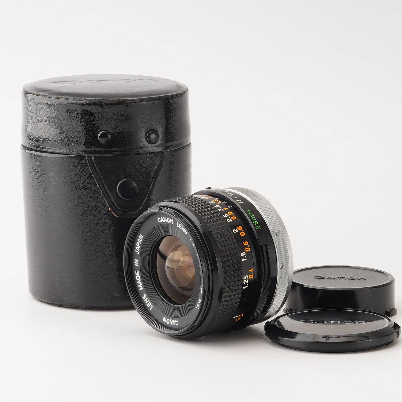 キヤノン Canon FD 28mm F2.8 S.C. – Natural Camera / ナチュラルカメラ