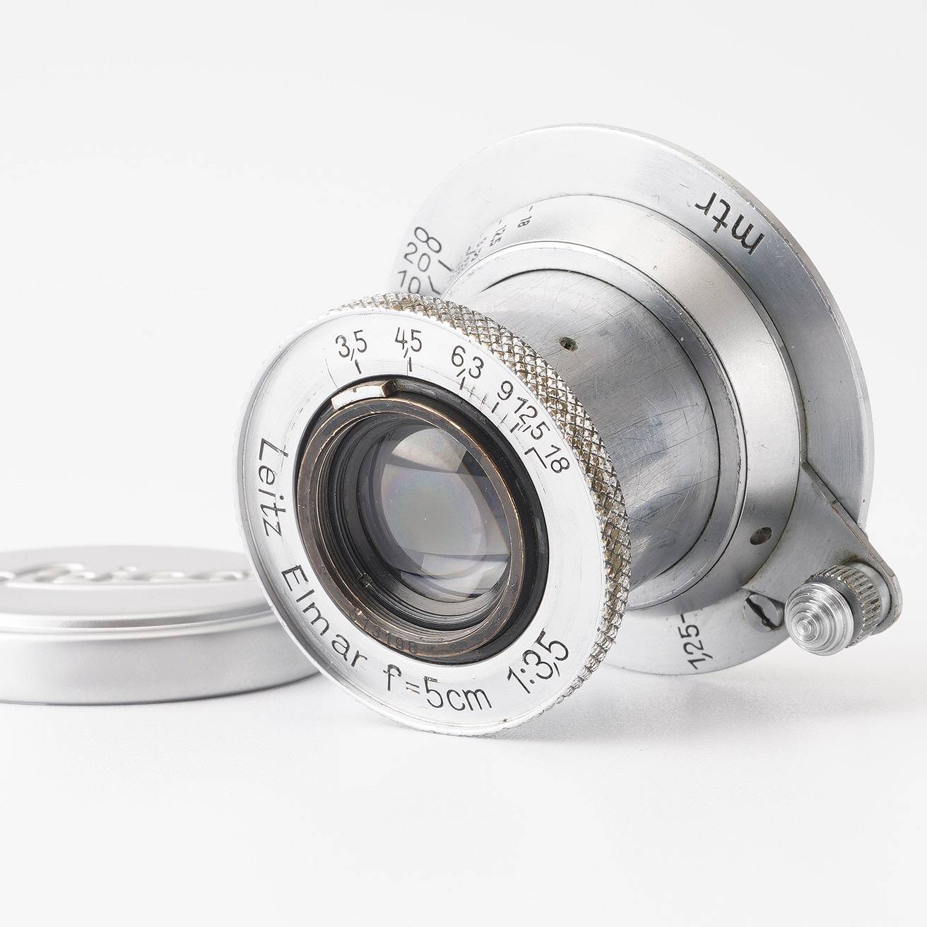Leica Leitz Elmar 5cm 50mm f/3.5 L39 LTM – Natural Camera