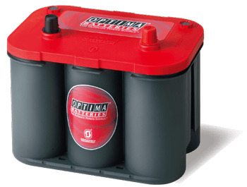 スターター バッテリー OPTIMA オプティマ Red top レッドトップ 12V