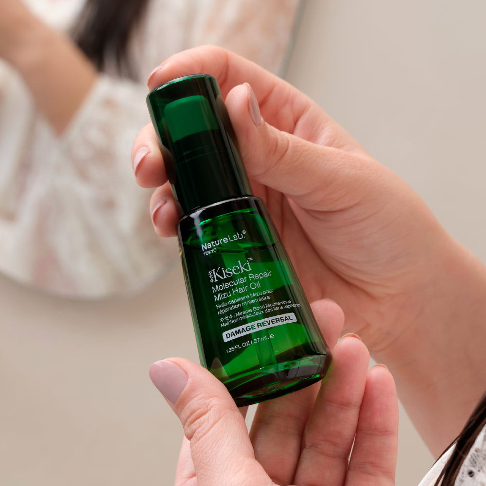 Kiseki Molecular Repair Mizu Hair Oil – NatureLab. TOKYO