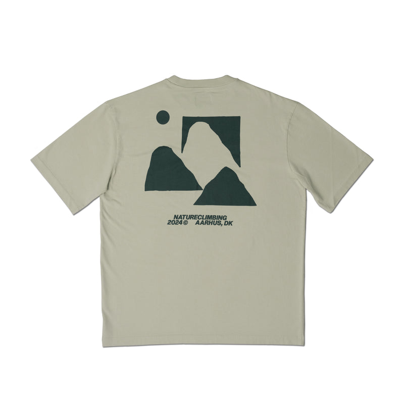 Horizon T-Shirt - Canary Green – Nature Climbing