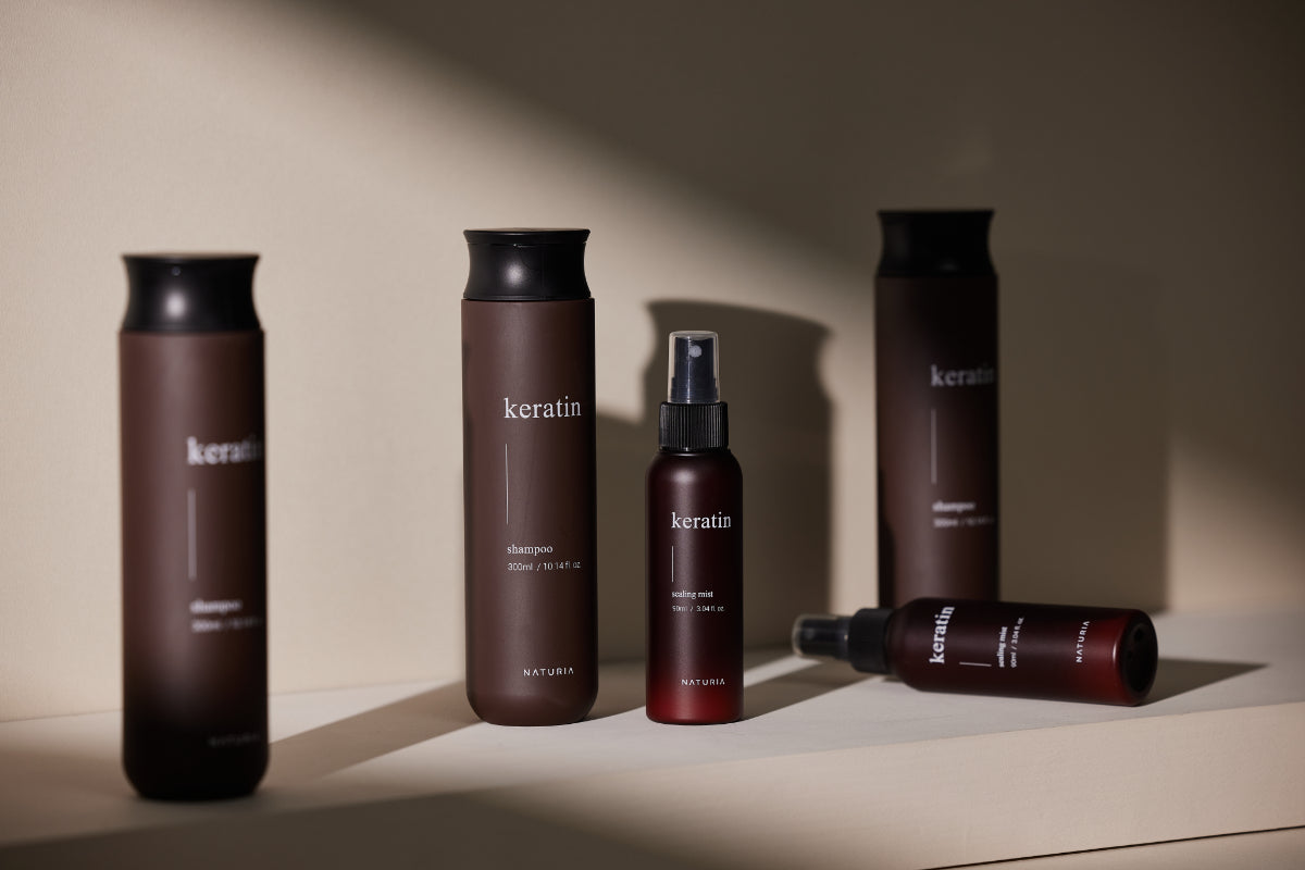 ケラチンシャンプー500ml （コンパクトサイズ 300ml） – NATURIA
