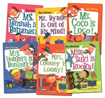 My Weird School Series Library Bound Book | National School Products