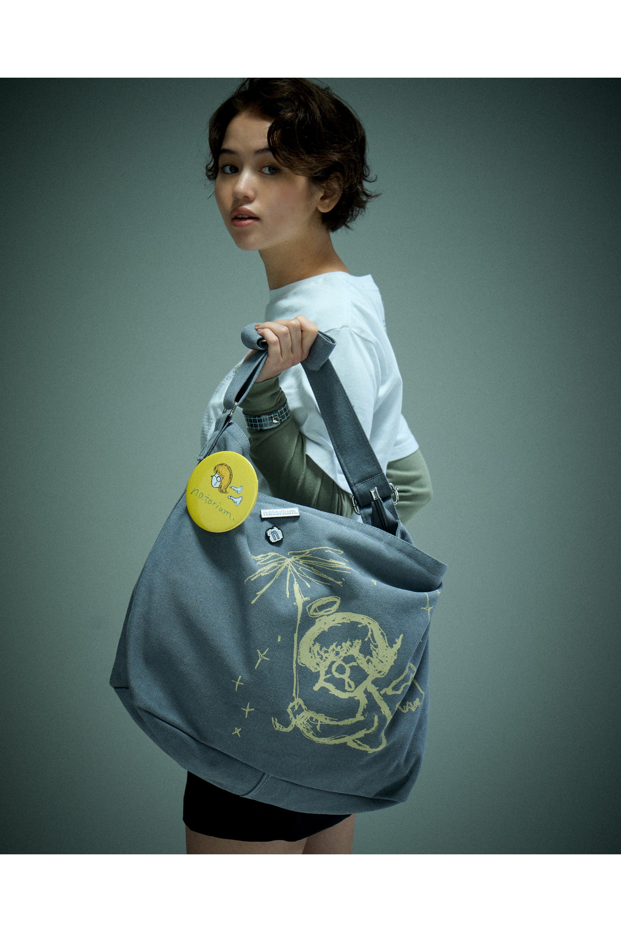 Graphic Shoulder Bag – なとり natorium. Official Store