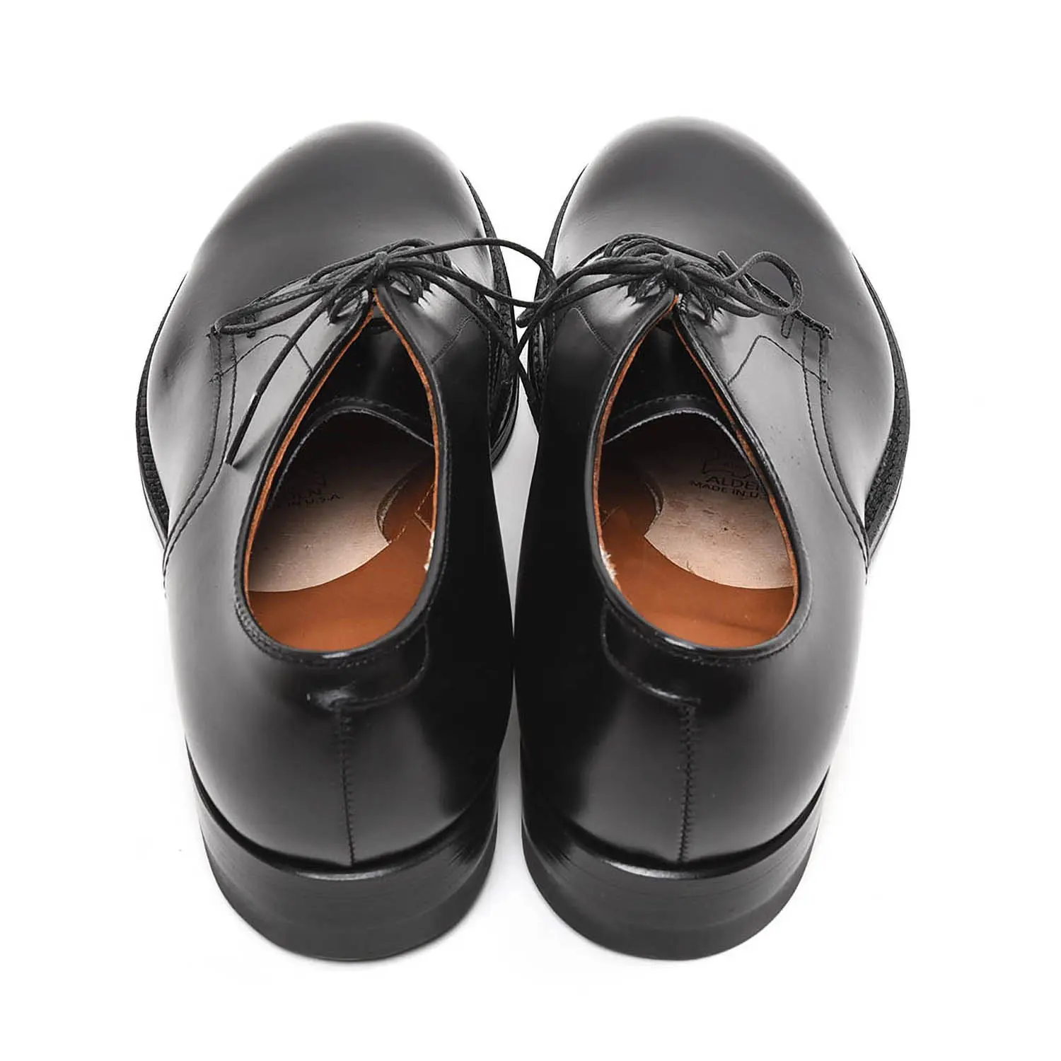 オールデン 53507 P-TOE モディファイド カーフ黒-Natoriya