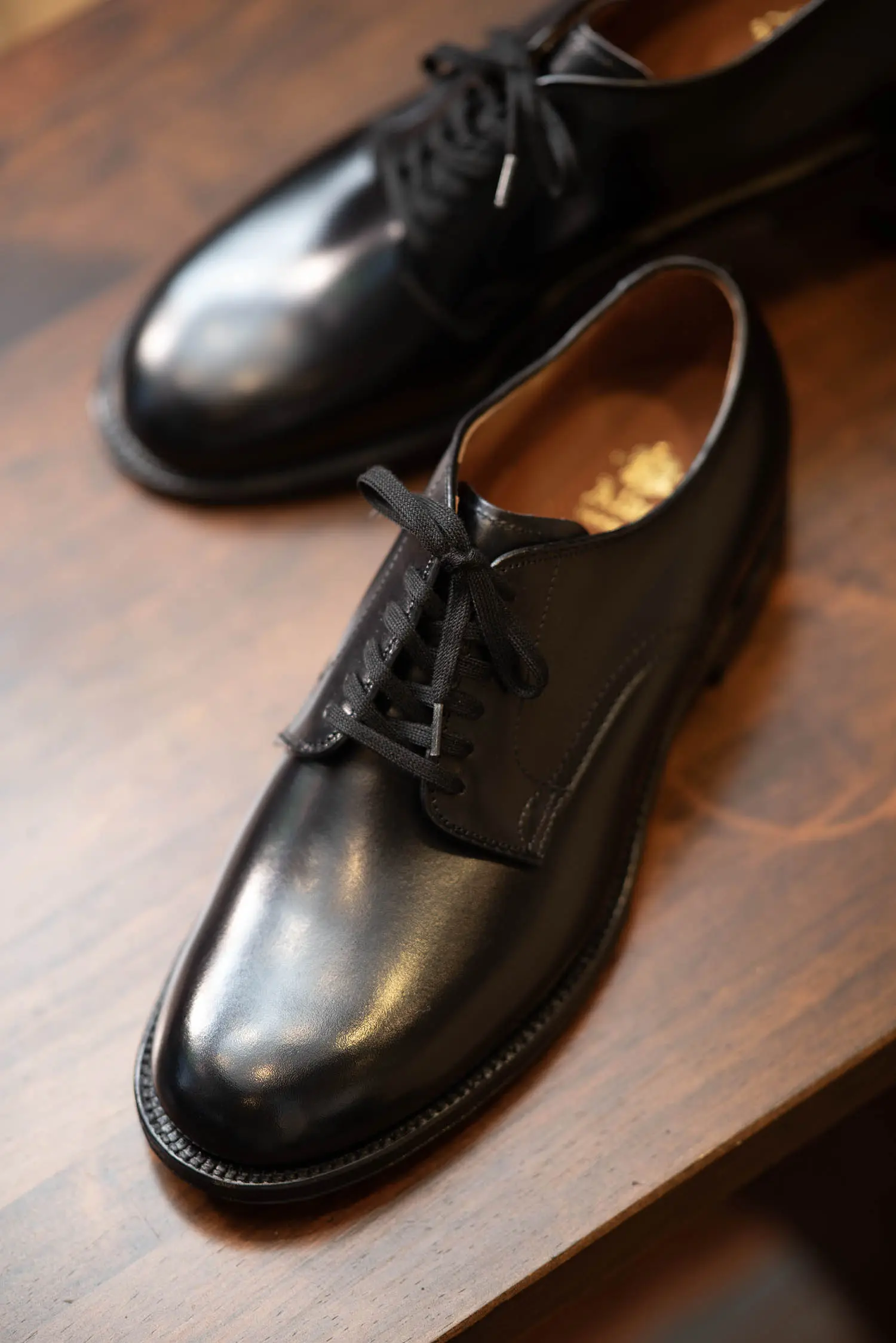 379Xラストのミリタリープレーントゥ】オールデン 53711-Natoriya