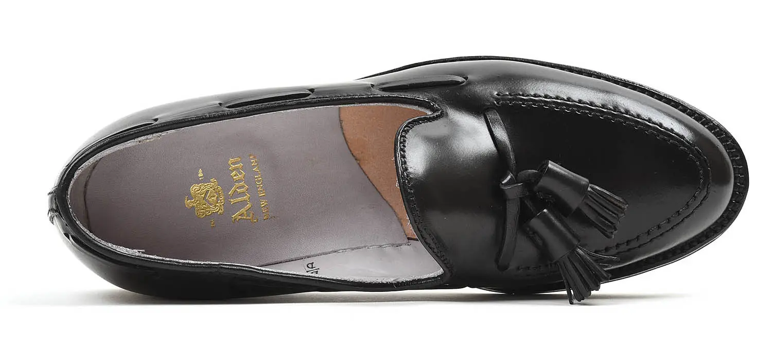 名作タッセルローファー】オールデン 664 アバディーン コードバン