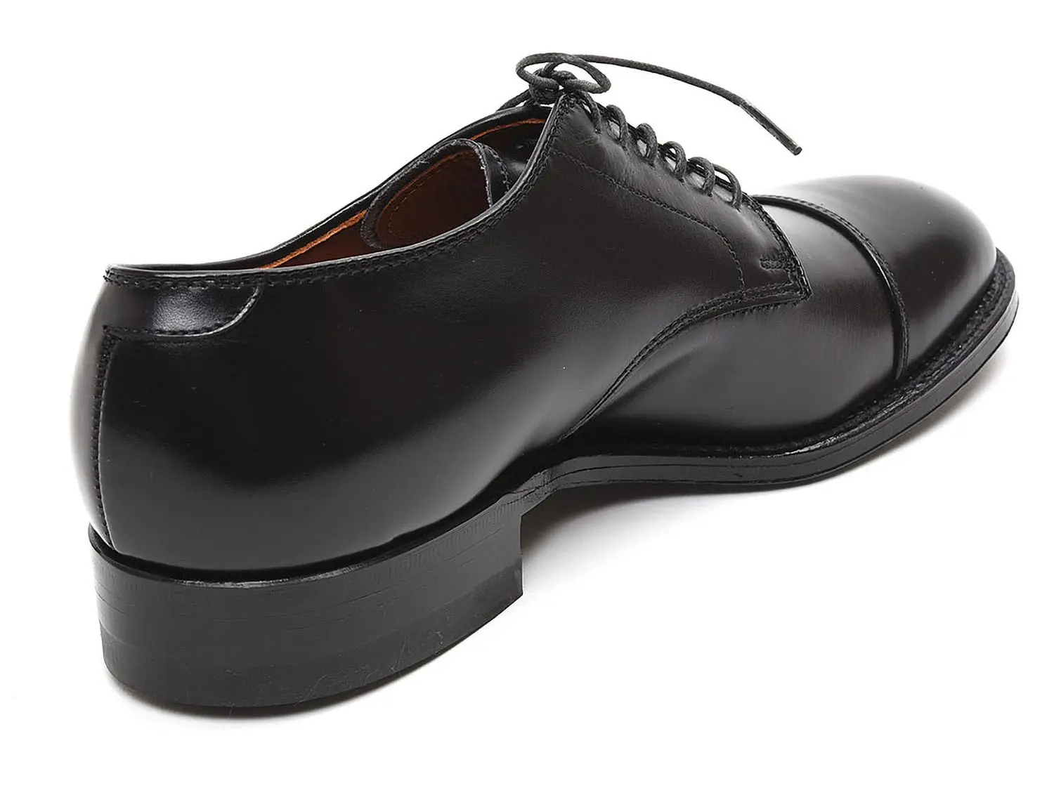 冠婚葬祭】オールデン 56610 CAP TOE モディファイド カーフ黒