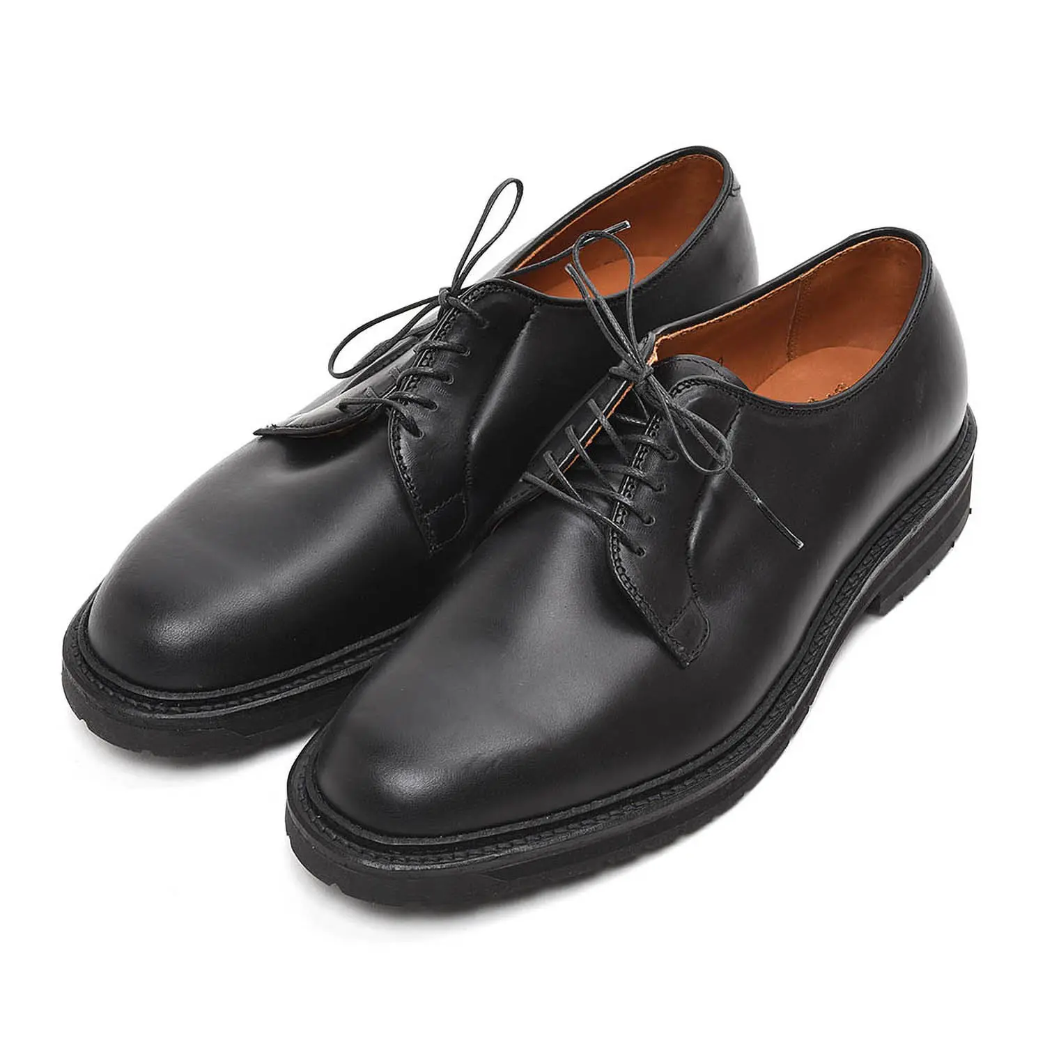 オールデン N8407 別注P-TOE リクラグ クロムエクセル BLACK