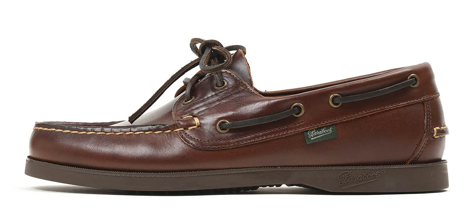 パラブーツ BARTH AMERICA ブラウン｜名作デッキシューズ