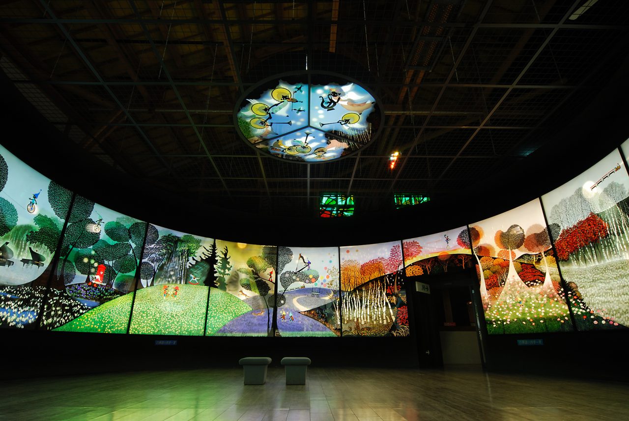 世界の影絵・きり絵・ガラス・オルゴール美術館 | 茅野観光ナビ