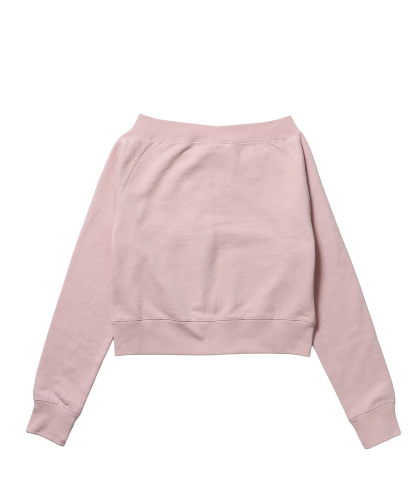 sqnz（エスキュンズ）】sqnz off shoulder zip p/k / オフショルダー