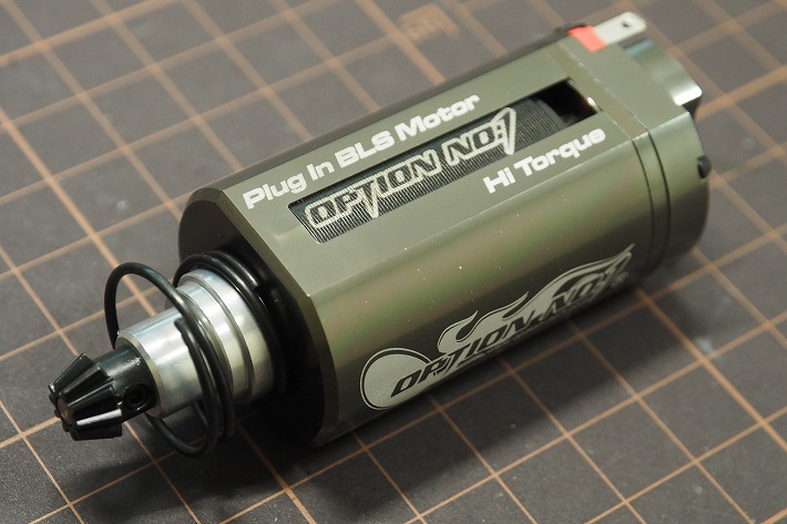 OPTION OPTION NO.1 プラグインブラシレスモーター ハイトルク型