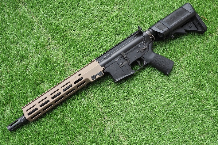 HAO SMR Mk16】Geisseleタイプ 10.5インチ ハンドガードを購入しました