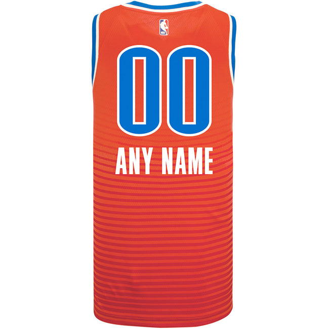 OKLAHOMA CITY THUNDER CUSTOM STATEMENT JORDAN SWINGMAN JERSEY