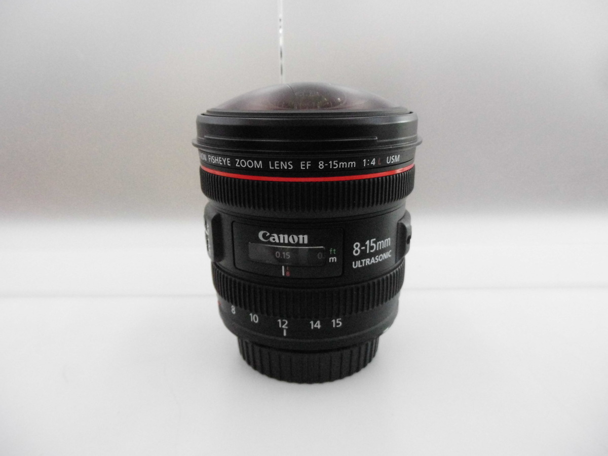 EF8-15mm F4L フィッシュアイ USM 中古価格比較 - 価格.com