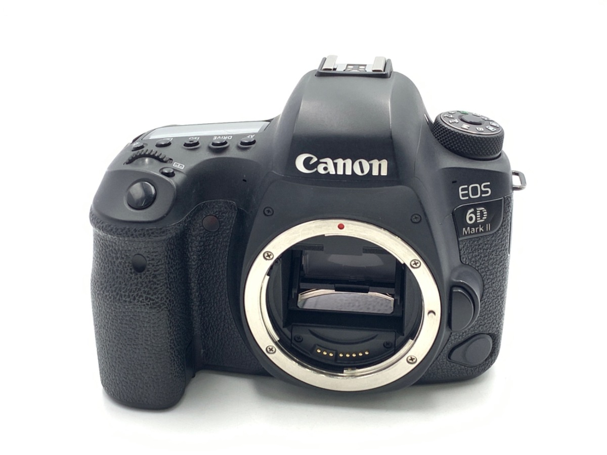 中古：C(やや難あり)】キヤノン EOS 6D MarkII ボディ | 2440120041589
