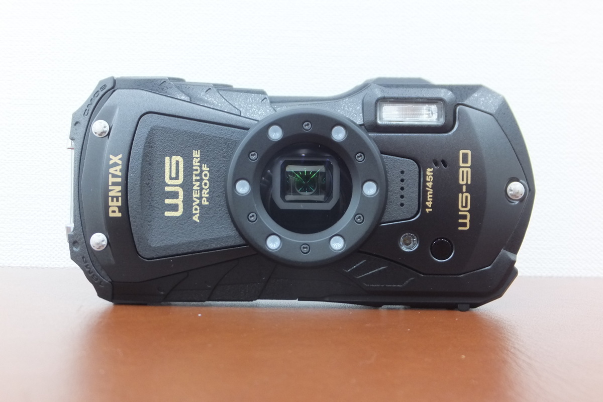 中古：AA(新品同様)】ペンタックス WG-90 ブラック | 2440850048285