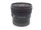 中古】ソニー E PZ 10-20mm F4 G [SELP1020G] 在庫一覧｜カメラのキタムラ