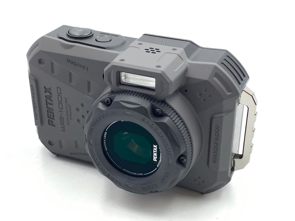 中古：A(美品)】ペンタックス WG-1000 グレー | 2442400017215