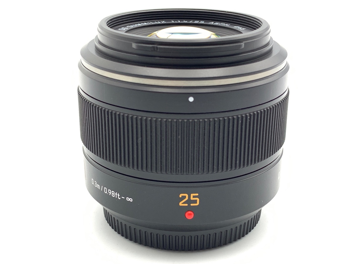 LEICA DG SUMMILUX 25mm/F1.4 ASPH. H-X025 中古価格比較 - 価格.com