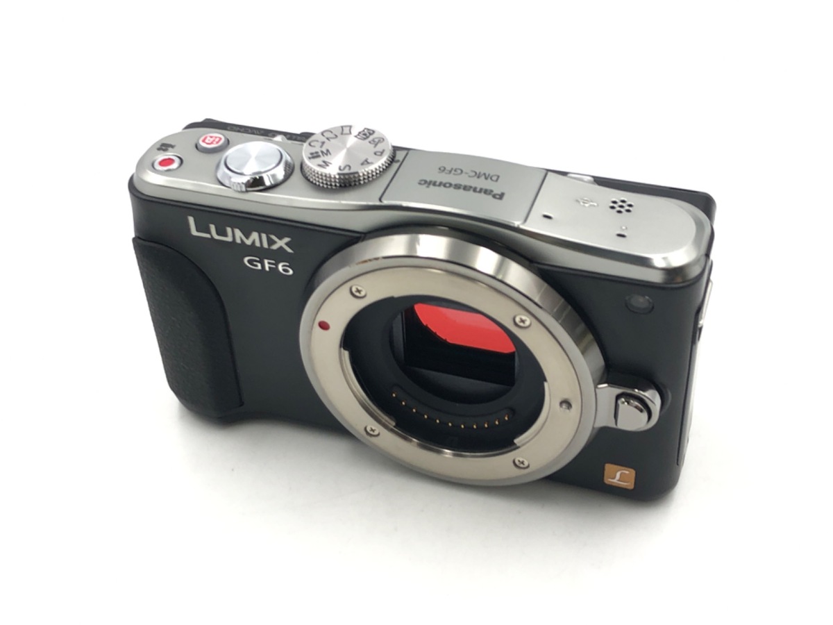 LUMIX DMC-GF6 ボディ 中古価格比較 - 価格.com