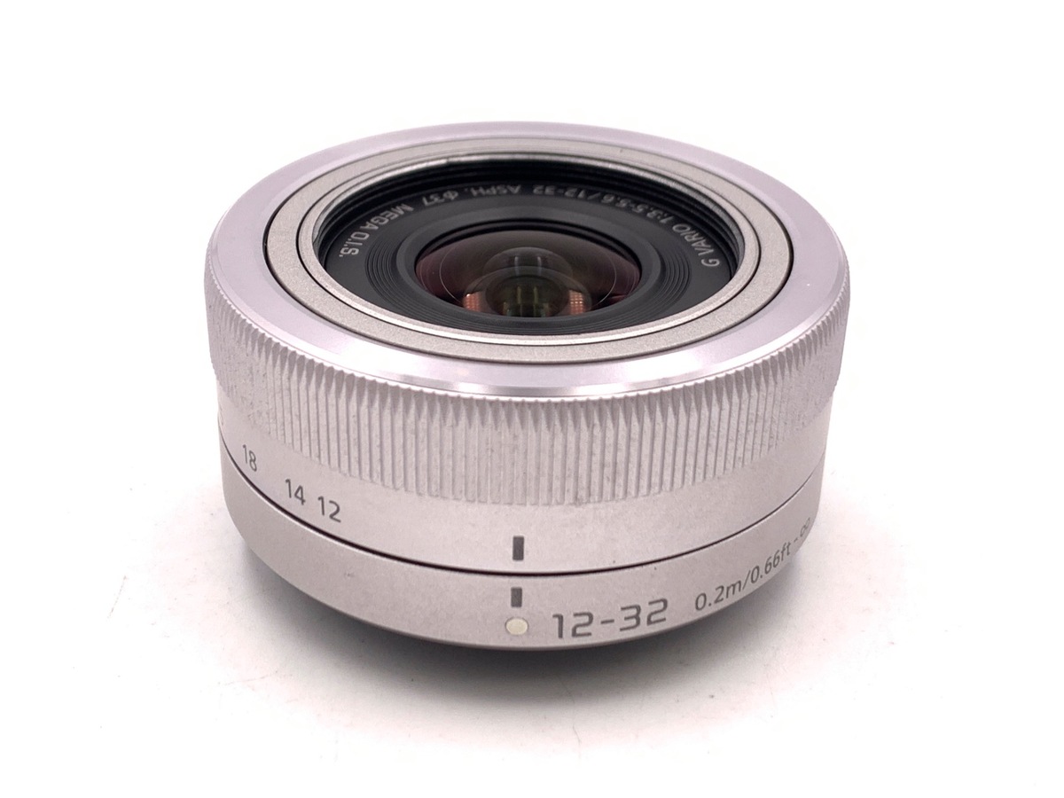 LUMIX G VARIO 12-32mm/F3.5-5.6 ASPH./MEGA O.I.S. H-FS12032-S