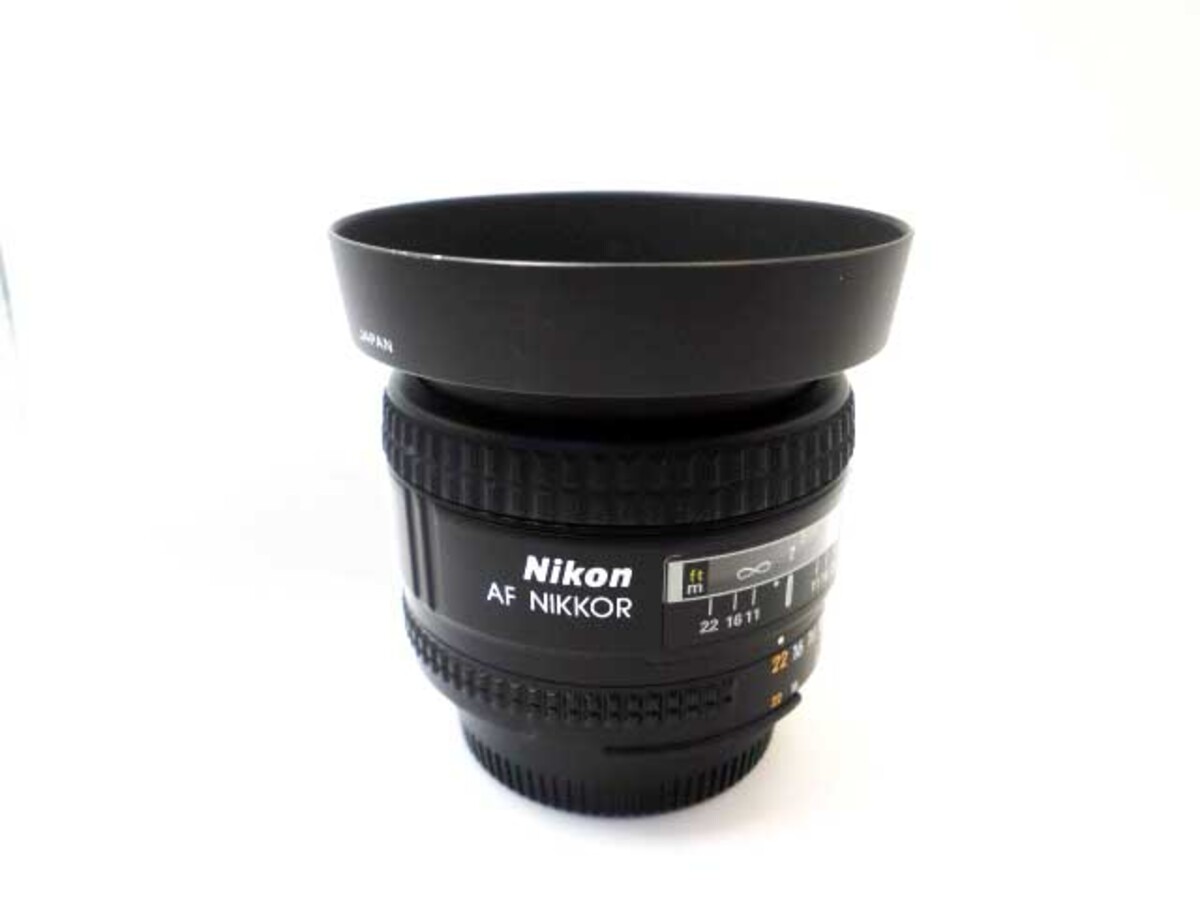 中古：B(並品)】ニコン Ai AF Nikkor 28mm F2.8D | 2443490064028
