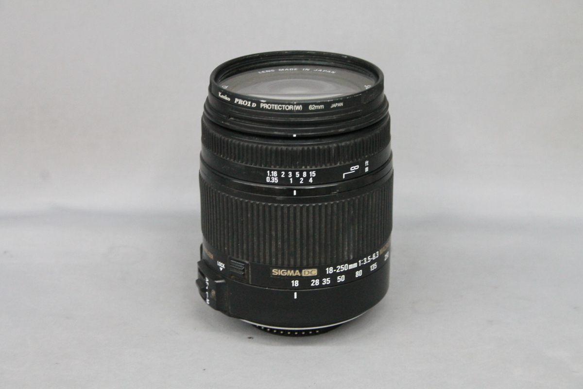 18-250mm F3.5-6.3 DC MACRO OS HSM [ニコン用] 中古価格比較 - 価格.com