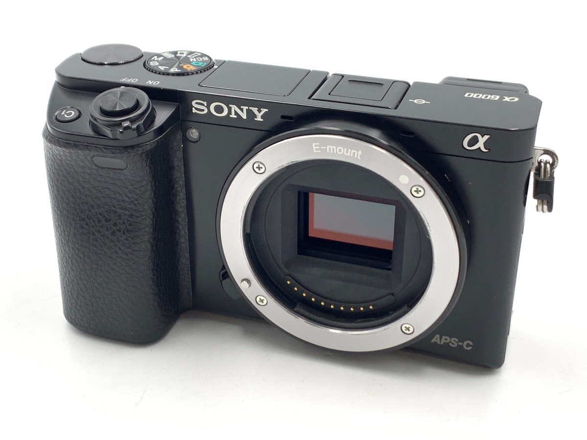 α6000 ILCE-6000 ボディ 中古価格比較 - 価格.com