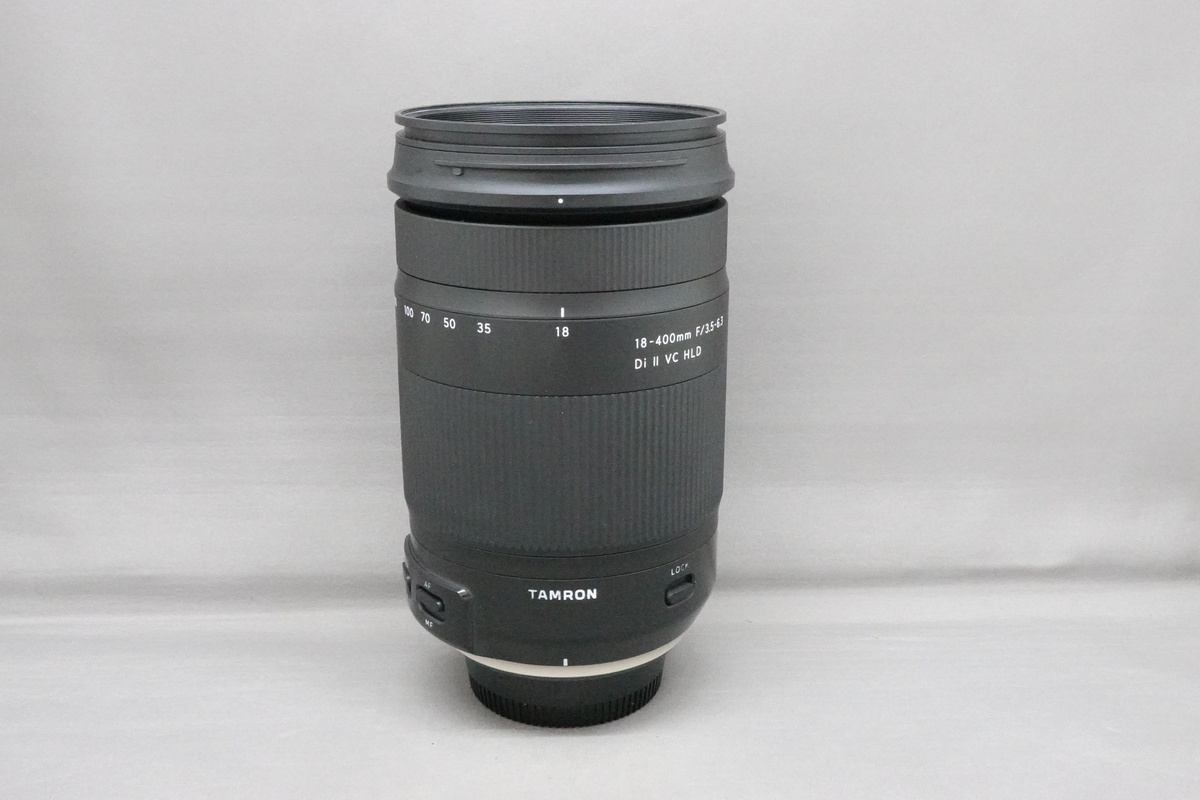 18-400mm F/3.5-6.3 Di II VC HLD (Model B028) [ニコン用] 中古価格