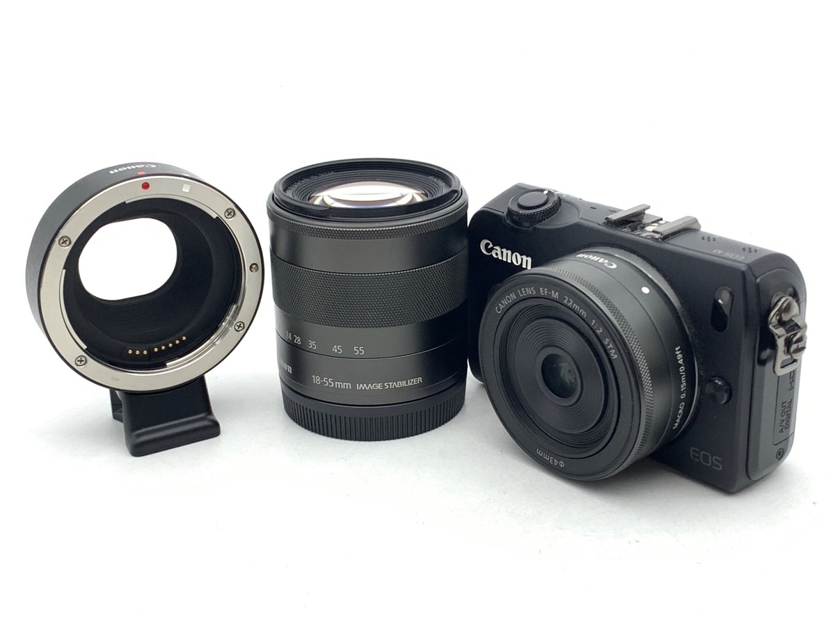 EOS M ダブルレンズキット 中古価格比較 - 価格.com