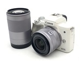 中古】キヤノン EOS Kiss M2 ダブルズームキット ホワイト 在庫一覧