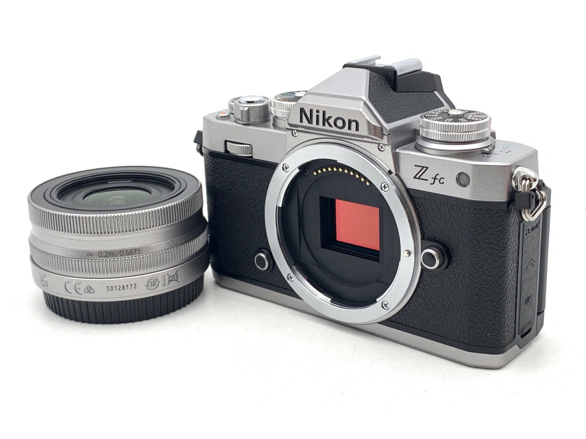 Z fc 16-50 VR レンズキット [シルバー] 中古価格比較 - 価格.com