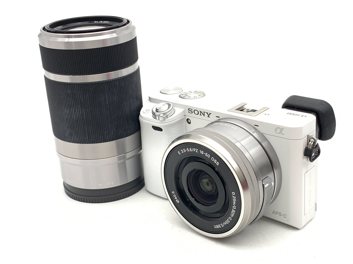 α6000 ILCE-6000Y ダブルズームレンズキット 中古価格比較 - 価格.com