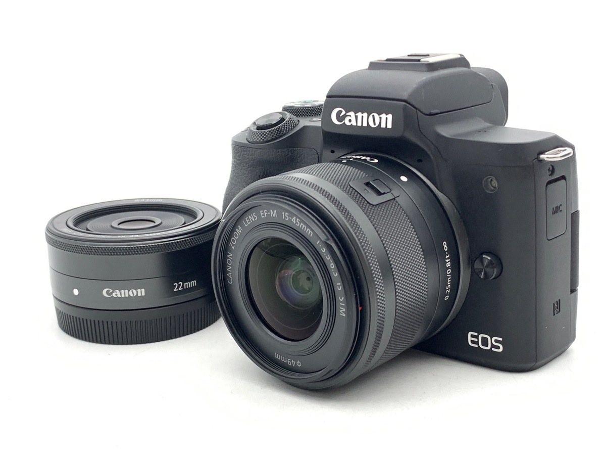 EOS Kiss M ダブルレンズキット 中古価格比較 - 価格.com