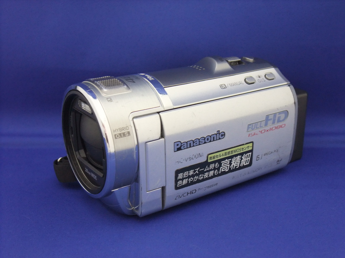 中古：B(並品)】パナソニック HC-V600M シルバー | 2443980011556