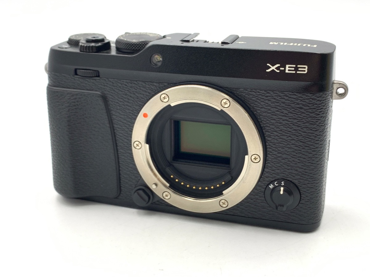 価格.com - 富士フイルム FUJIFILM X-E3 レンズキット [シルバー] 純正