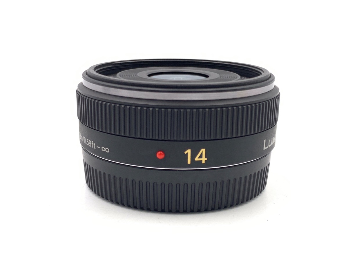 LUMIX G 14mm/F2.5 ASPH. H-H014 中古価格比較 - 価格.com