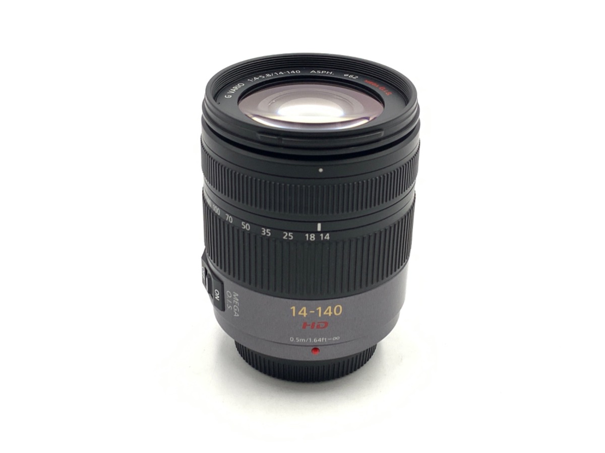 LUMIX G VARIO HD 14-140mm/F4.0-5.8 ASPH./MEGA O.I.S. H-VS014140