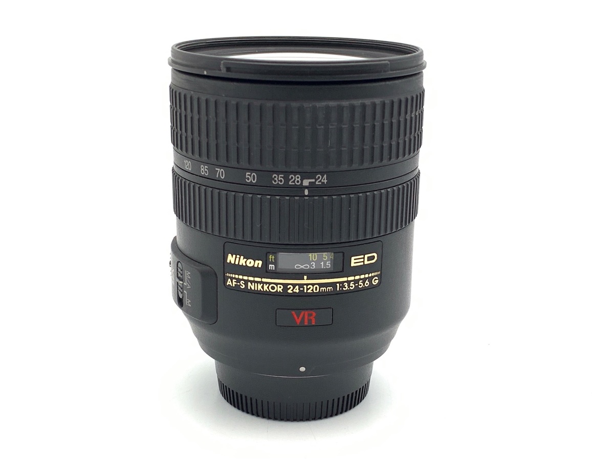 AF-S VR Zoom-Nikkor 24-120mm f/3.5-5.6G IF-ED 中古価格比較 - 価格.com